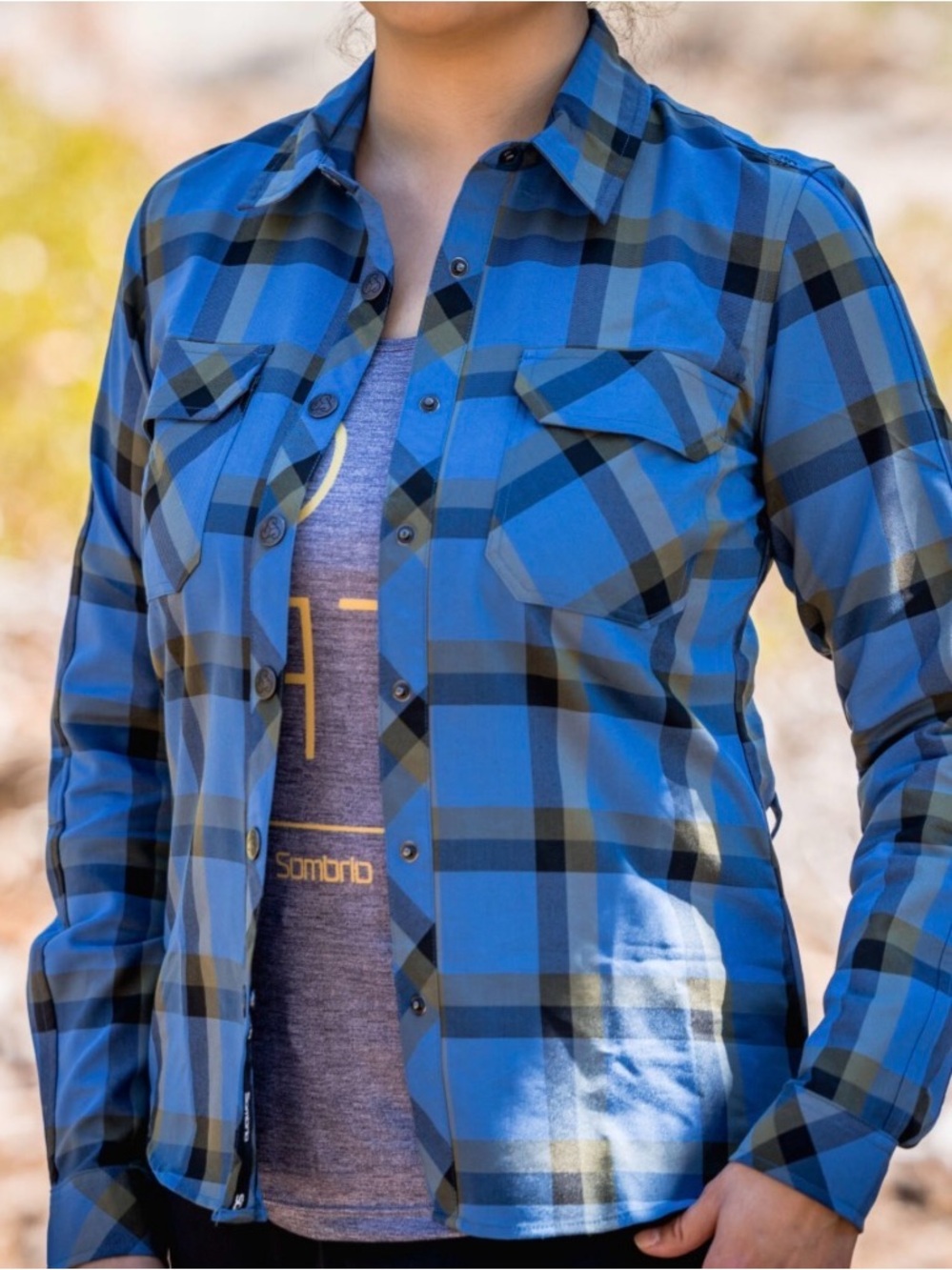 Sombrio Silhouette Riding Shirt